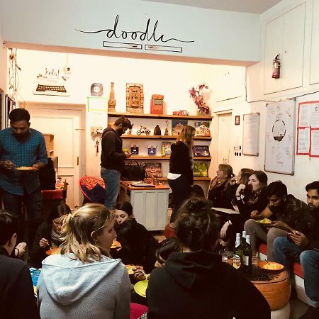 Doodle Rack Hostel Dzsaipur Kültér fotó