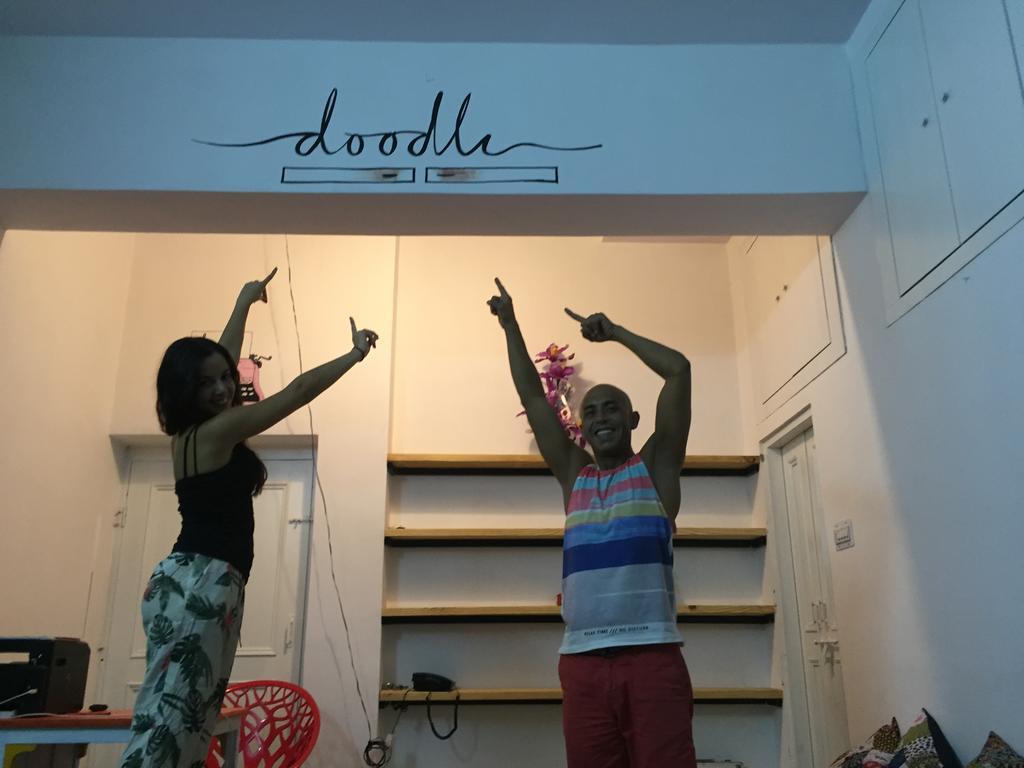 Doodle Rack Hostel Dzsaipur Kültér fotó