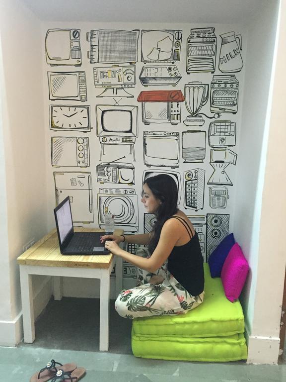 Doodle Rack Hostel Dzsaipur Kültér fotó
