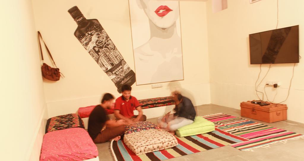 Doodle Rack Hostel Dzsaipur Szoba fotó