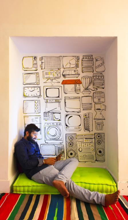 Doodle Rack Hostel Dzsaipur Szoba fotó