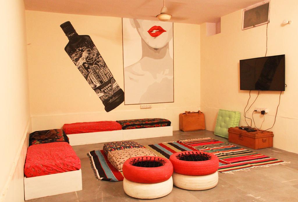 Doodle Rack Hostel Dzsaipur Kültér fotó