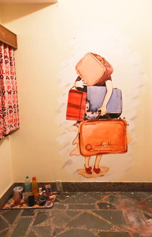 Doodle Rack Hostel Dzsaipur Szoba fotó