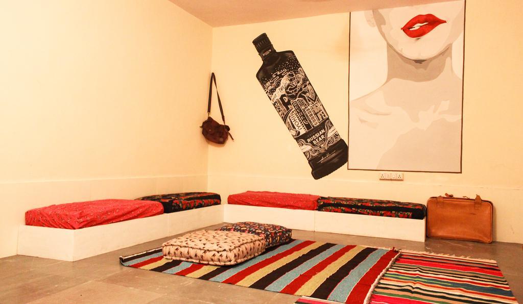 Doodle Rack Hostel Dzsaipur Kültér fotó