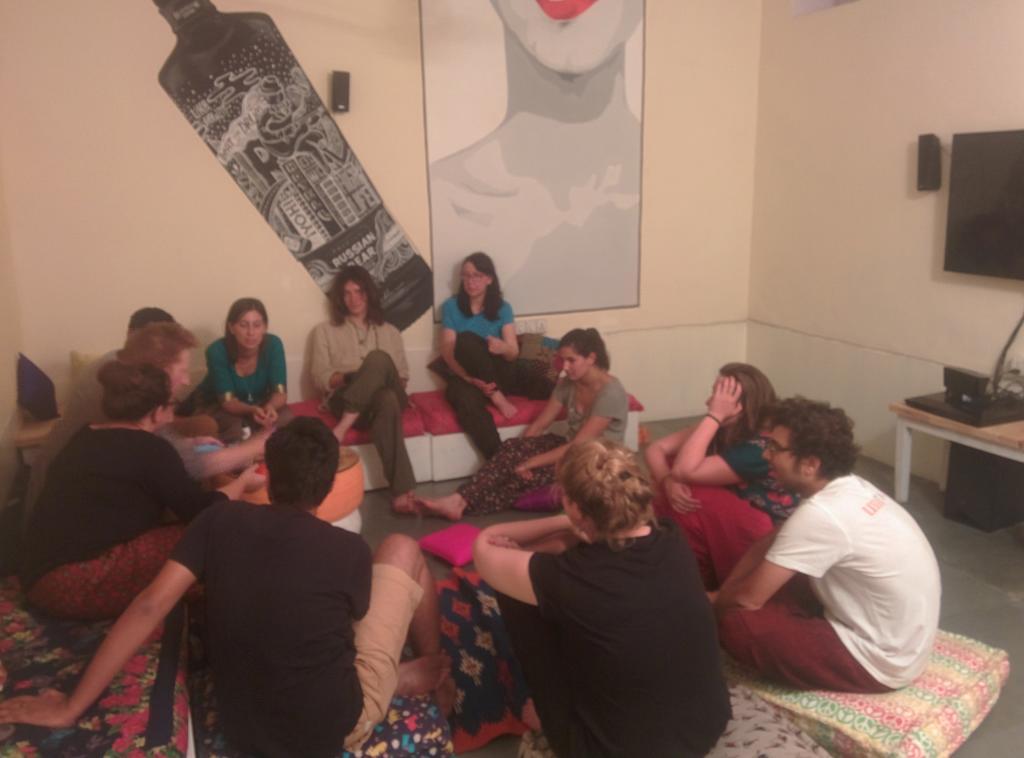 Doodle Rack Hostel Dzsaipur Szoba fotó