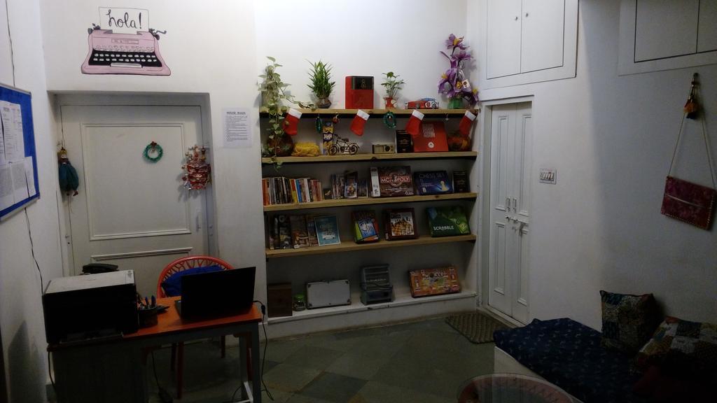 Doodle Rack Hostel Dzsaipur Kültér fotó