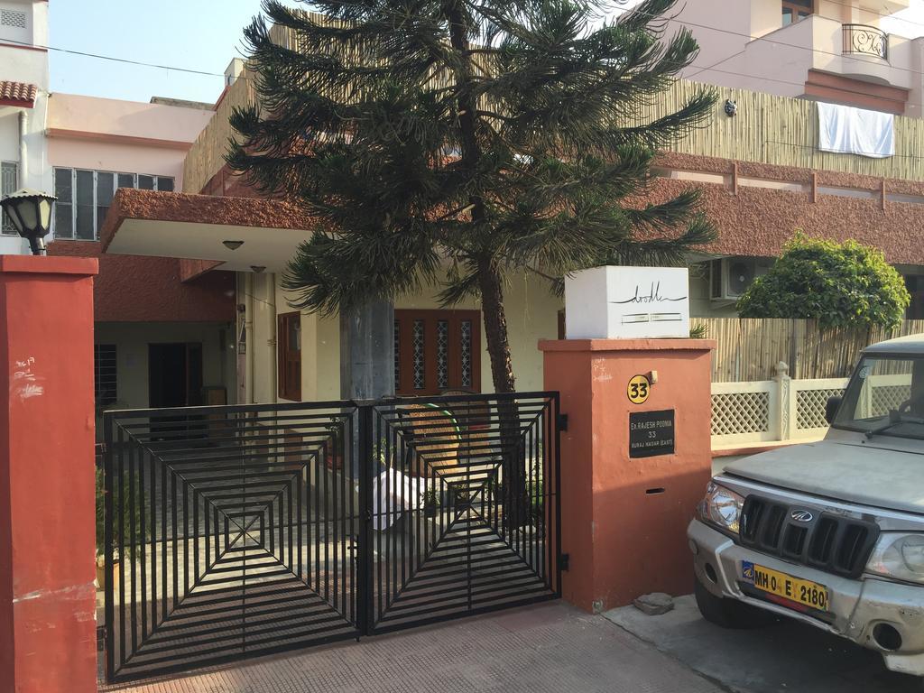 Doodle Rack Hostel Dzsaipur Kültér fotó