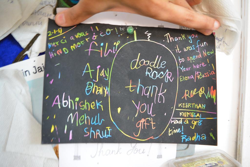 Doodle Rack Hostel Dzsaipur Kültér fotó