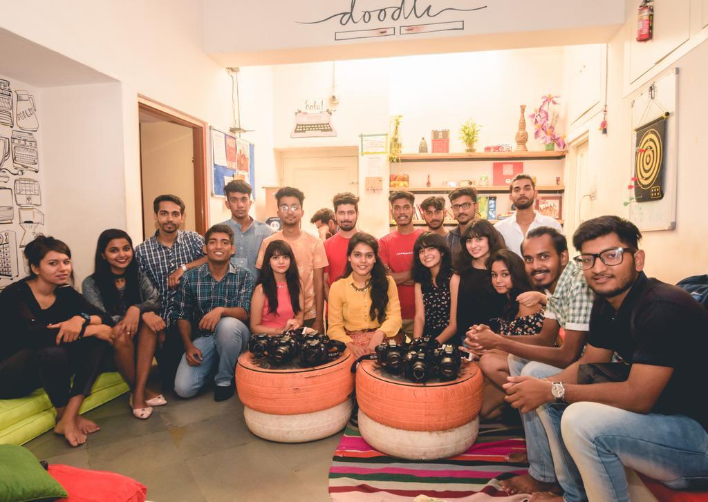 Doodle Rack Hostel Dzsaipur Kültér fotó