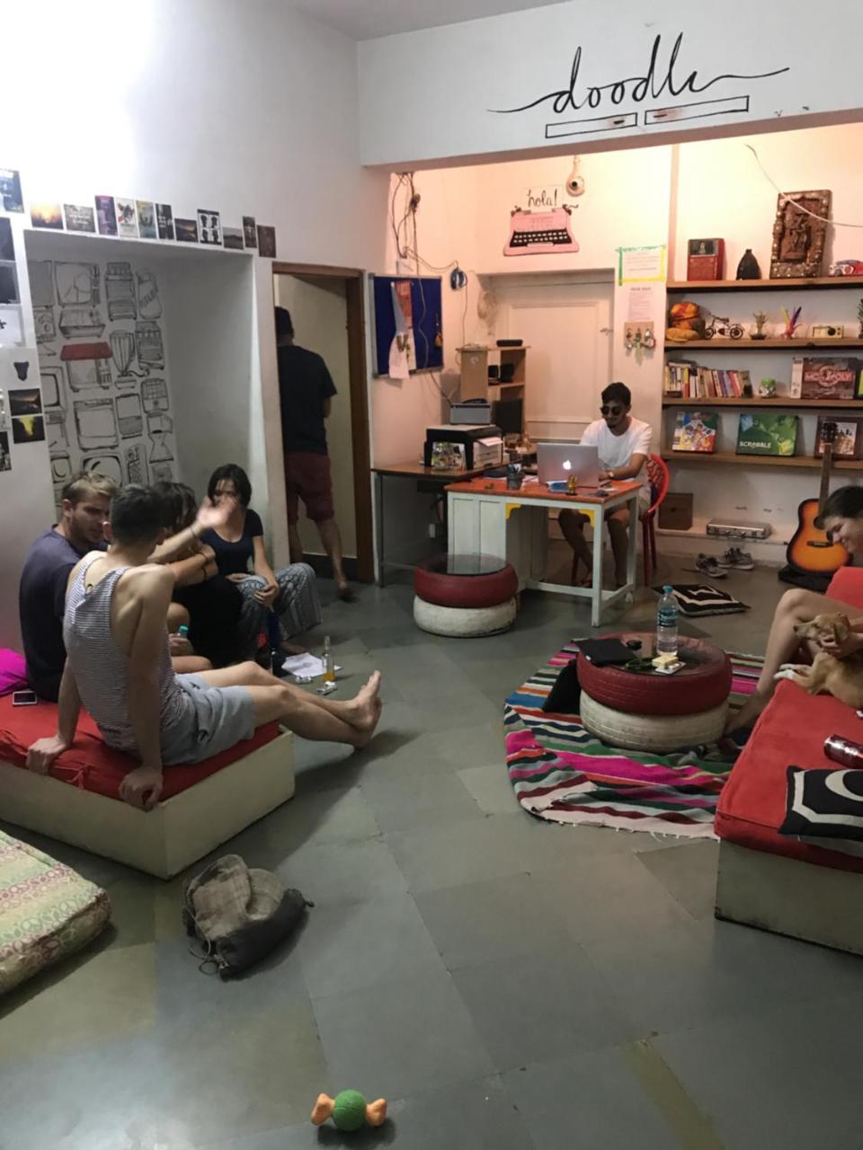 Doodle Rack Hostel Dzsaipur Kültér fotó