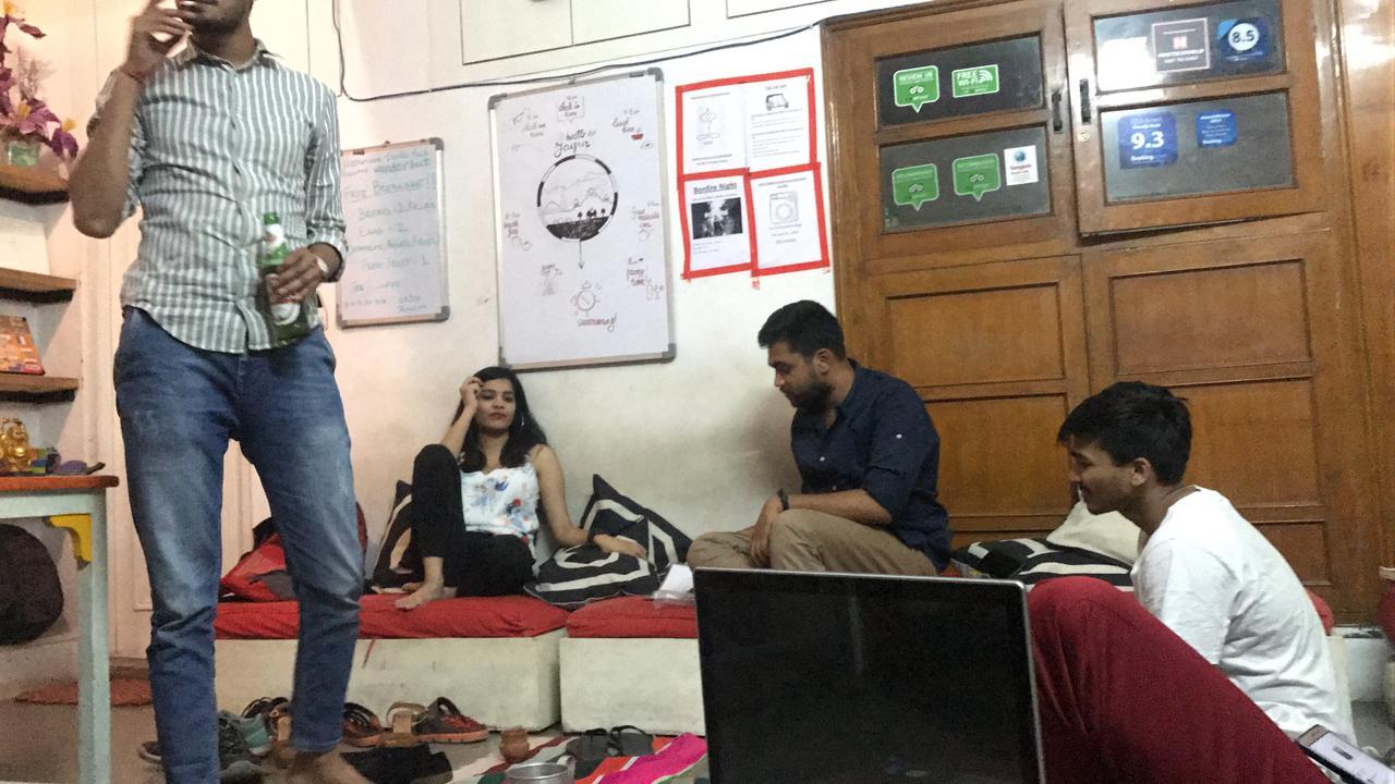 Doodle Rack Hostel Dzsaipur Kültér fotó