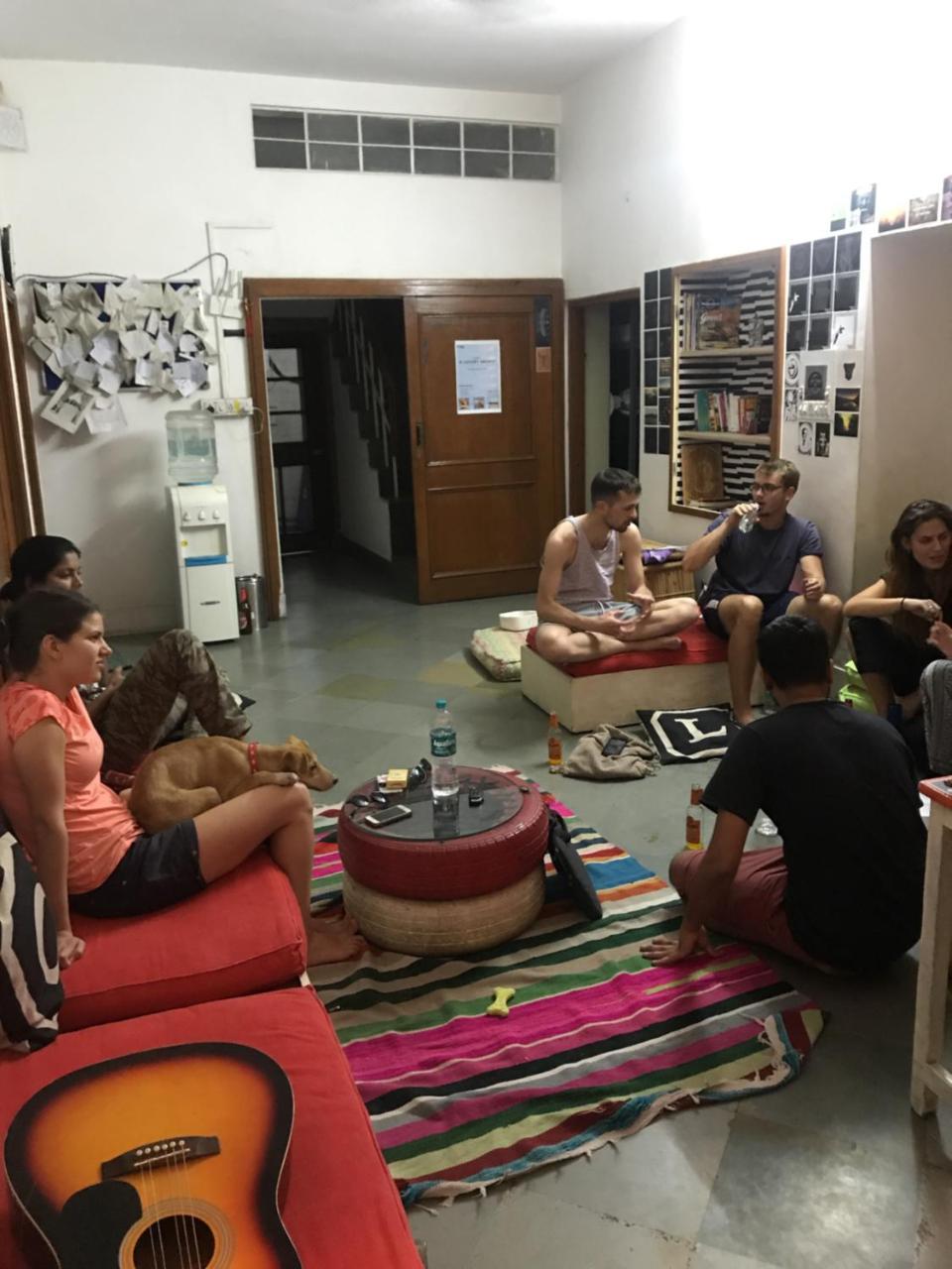 Doodle Rack Hostel Dzsaipur Kültér fotó