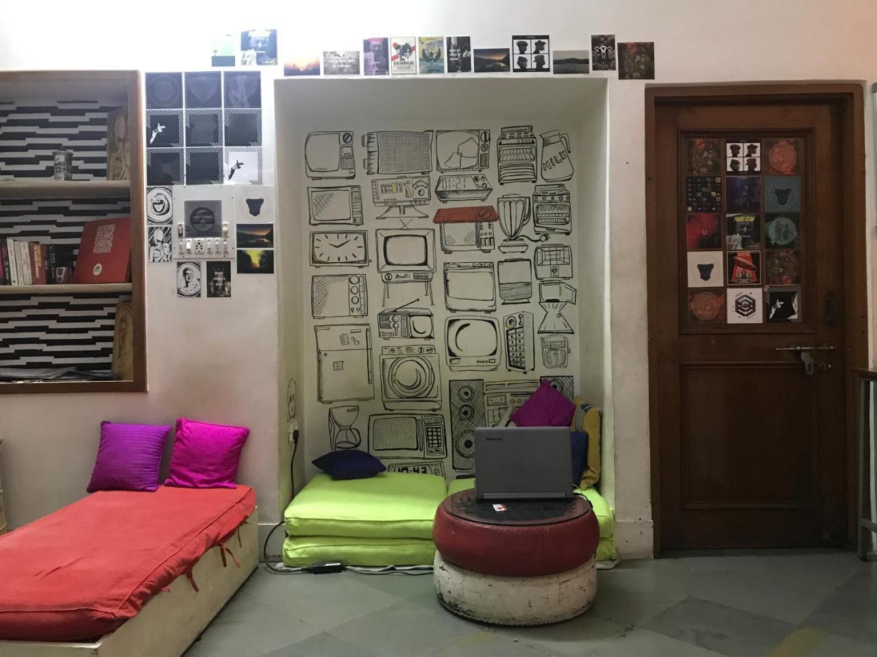 Doodle Rack Hostel Dzsaipur Kültér fotó