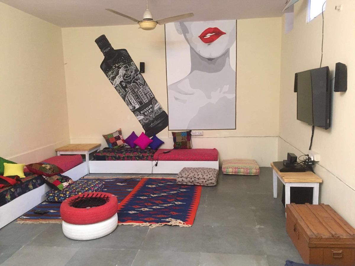 Doodle Rack Hostel Dzsaipur Kültér fotó