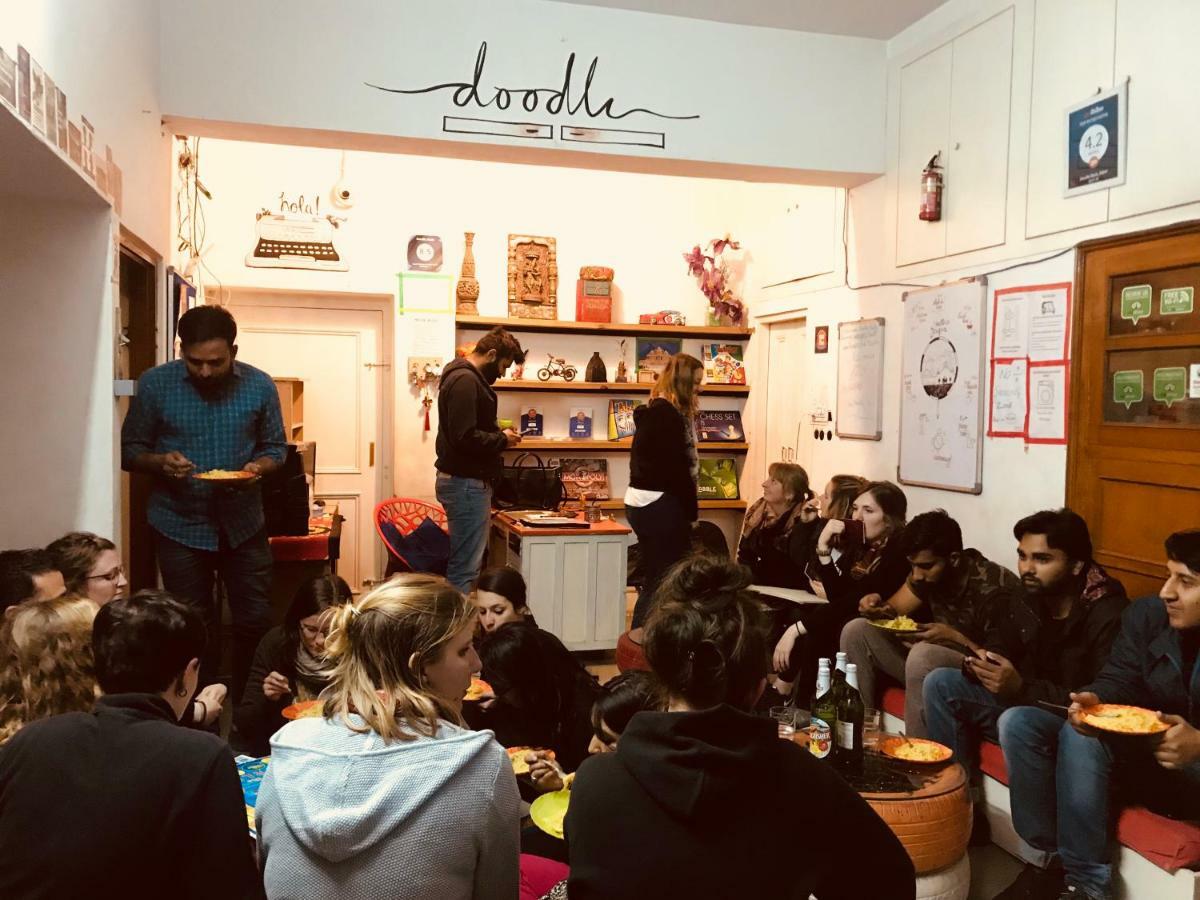Doodle Rack Hostel Dzsaipur Kültér fotó