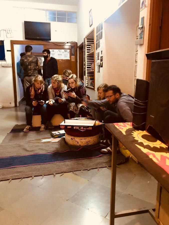 Doodle Rack Hostel Dzsaipur Kültér fotó