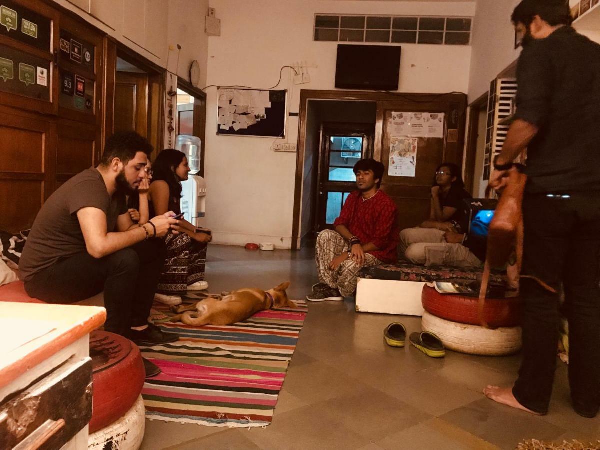 Doodle Rack Hostel Dzsaipur Kültér fotó